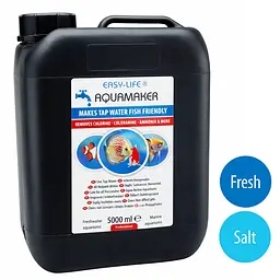 Кондиціонер і детоксикатор води Easy-Life AquaMaker 5000 мл (AQM5000) для акваріума та ставка