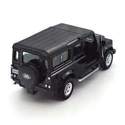 Автомодель TechnoDrive Land Rover Defender 110, 1:32, чорна (250341U) - мініатюра 7