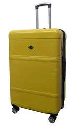Валіза велика Lee Cooper 32203 полікарбонат L Жовтий