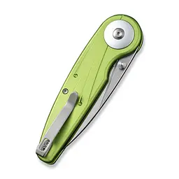 Ніж складаний туристичний Civivi Starflare, (8.4 см) Nitro-V/Aluminum зелений - мініатюра 5