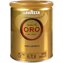Кава мелена Lavazza Qualita Oro 250 г (4390) - мініатюра 2