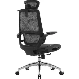 Офісне крісло Sihoo M59AS Mesh Black (M59AS-M302) - мініатюра 4