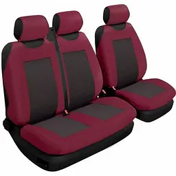 Чохли для сидінь універсальні Beltex Comfort 2+1 тип Сірий (BX54110) - мініатюра 3