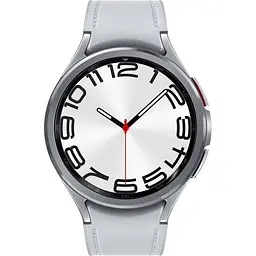 Смарт-годинник Samsung Galaxy Watch6 Classic 47 mm Silver (SM-R960NZSASEK) - мініатюра 2