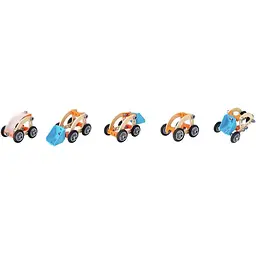 Конструктор Hape Екскаватор 37 деталей (E3038) - мініатюра 4