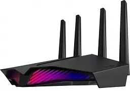 Роутер ASUS RT-AX82U V2 AX5400 Black 802.11ax (90IG07W0-MO3B10) - мініатюра 4