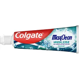 Зубная паста Colgate Max Clean Mineral Scrub 75 мл - мініатюра 2