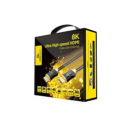 Кабель мультимедійний HDMI M to HDMI M 30.0m V2.1 8K 60Hz/4K 144Hz AOC Cablexpert (CCBP-HDMI8K-AOC-30M-EU) - мініатюра 3