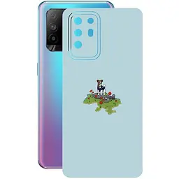 Захисна плівка StatusSKIN для Oppo A94 5G Корпус Вініл Патрон 2