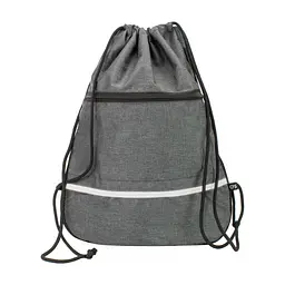 Сумка для обуви Cool For School с 2 молниями с расширением унисекс черная (CF85759-01)