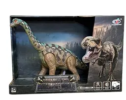Фигурка динозавра Брахиозавр со звуковым эффектом, Dino Toys