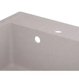 Кухонна мийка Lidz 460x515/200 MAR-07 (LIDZMAR07460515200), Сафарі - мініатюра 5