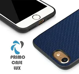 Чохол накладка Primo Case Lux для Apple iPhone 7 / iPhone 8 / SE 2020 / SE 2022 Dark Blue - мініатюра 3
