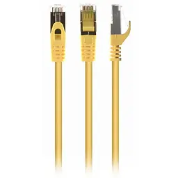 Патч-корд Cablexpert 2м S/FTP Cat 6A CU LSZH yellow (PP6A-LSZHCU-Y-2M)