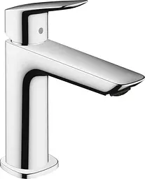 Змішувач Hansgrohe Logis Fine 110 для умивальника з донним клапаном push-open Chrome 71252000 Хром