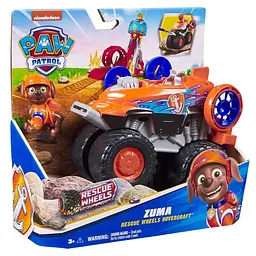 Ігровий набір Paw Patrol Великий рятувальний автомобіль-трансформер з водієм Зума (SM17776/6069332) - мініатюра 2