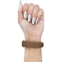 Силіконовий ремінець BeCover для Xiaomi Mi Smart Band 9 Brown (711939) - мініатюра 5