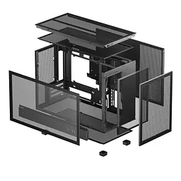 Корпус Deepcool CH260 Black (R-CH260-BKNGM0-G-1) - мініатюра 10
