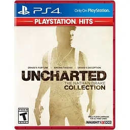 Гра Sony PlayStation 4 Uncharted: The Nathan Drake Collection Російська Озвучка Б/в