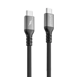 Кабель Proove ReGen Silicone Type-C to Type-C 60W (1M) black (CCRS60002201) - мініатюра 1