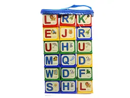 Кубики English Alphabet Юніка - мініатюра 2