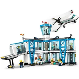 Конструктор LEGO City Аеропорт із літаком 887 деталей (60502)  - мініатюра 3