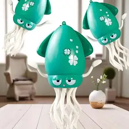 Інтерактивна іграшка Танцюючий кальмар Dance Squid DT-505 з музикою та LED-підсвіткою - мініатюра 3