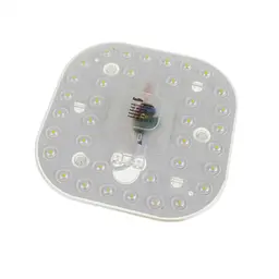 Світлодіодний модуль змінний на магніті Brille 220V 18W SMD 5730 CW IP20 (LW-03/36) 33-458