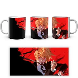 Кухоль GeekLand Hunter x Hunter Мисливець х мисливець Курапіка HH 02.25 330 мл білий - мініатюра 4
