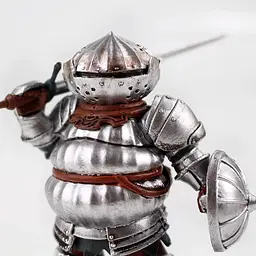 Фігурка Темні Душі Сігмейер Dark Souls Siegmeyer 10 см Китай DS S 10 - мініатюра 3