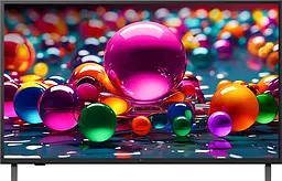 Телевізор 43" LED 4K 60Hz Smart WebOS Black LG teh0018396