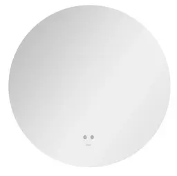Дзеркало Qtap Taurus (TA1) кругле з LED-підсвіткою Touch, антизапотіванням QTTAUR100049004
