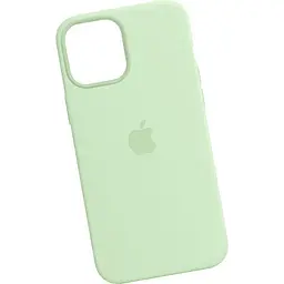 Чохол Silicone Case для Apple iPhone 16 Pro Max Pistachio AA [114954] - мініатюра 3