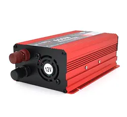 Інвертор напруги Voltronic ST600CP 300Вт, 12/220V, approximated, розетка, клем - мініатюра 2