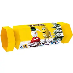 Уцінка. Набір новорічний подарунковий M&M's Friends Цукерка 228 г
