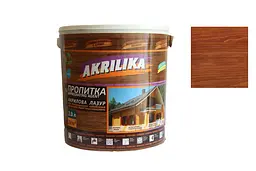 Акрилова лазур для дерева Impregnant Agent Akrilika махагон 2 л - мініатюра 2