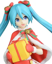 Колекційна фігурка Sega Hatsune Miku Christmas Мику Хацуне Різдво 23 см VC 27.110 - мініатюра 2