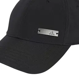 Кепка Adidas Lightweight Baseball JE5653 чорний OSFM 60 см (4067902700472) - мініатюра 2