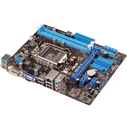 Материнська плата ASUS H61M-K (H61M-K) (Socket 1155, Intel H61, Micro-ATX) Б/в - мініатюра 2