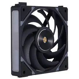 Кулер до корпусу 1stPlayer XF7 Black (XF7-BK-1IN1) - мініатюра 4
