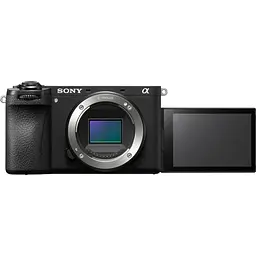 Бездзеркальний фотоапарат Sony Alpha A6700 Kit 16-50mm Black (ILCE6700LB.CEC) UA [100148] - мініатюра 8
