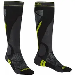 Шкарпетки Bridgedale Ski LW Black/Lime S (1053-710550.137.S)