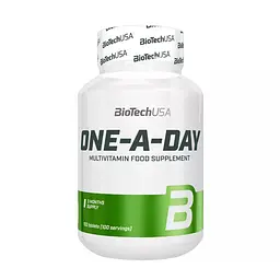Мультивітаміни Biotech (One-a-Day) - 100 таблеток