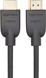 Кабель Amazon Basics HDMI, 3 упаковки, 6 футів, 4K при 60 Гц, високошвидкісний 4K HDMI 2.0 шнур (18 Гбіт/с), 2160p, 48 біт - мініатюра 4