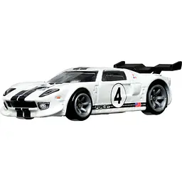 Автомодель Hot Wheels Car Culture Ford GT білий з чорним (FPY86/HKC46) - мініатюра 2