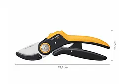 Контактний секатор Fiskars Plus P741 (1057171) - мініатюра 2