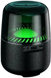Портативна акустика XO F37 Smart Bluetooth Speaker чорна - мініатюра 3