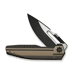 Ніж складаний туристичний Weknife Reveille (9.7 см) Bohler M390 / Titanium бронзовий - мініатюра 3