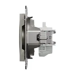 Розетка Schneider Electric ASFORA без заземлення бронза (EPH3000169) - мініатюра 4