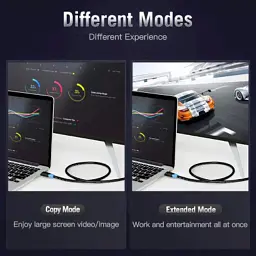 Кабель мультимедійний HDMI M to HDMI M 8.0m V2.0 4K60Hz Vention (AACBK) - мініатюра 10